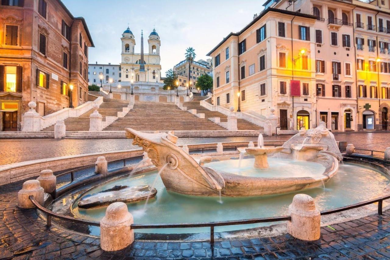 Spanish Steps Rome View Zewnętrze zdjęcie