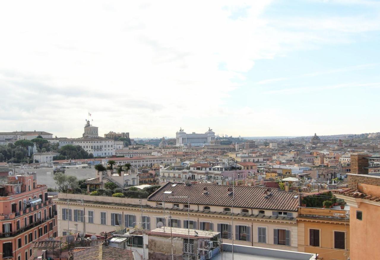 Spanish Steps Rome View Zewnętrze zdjęcie