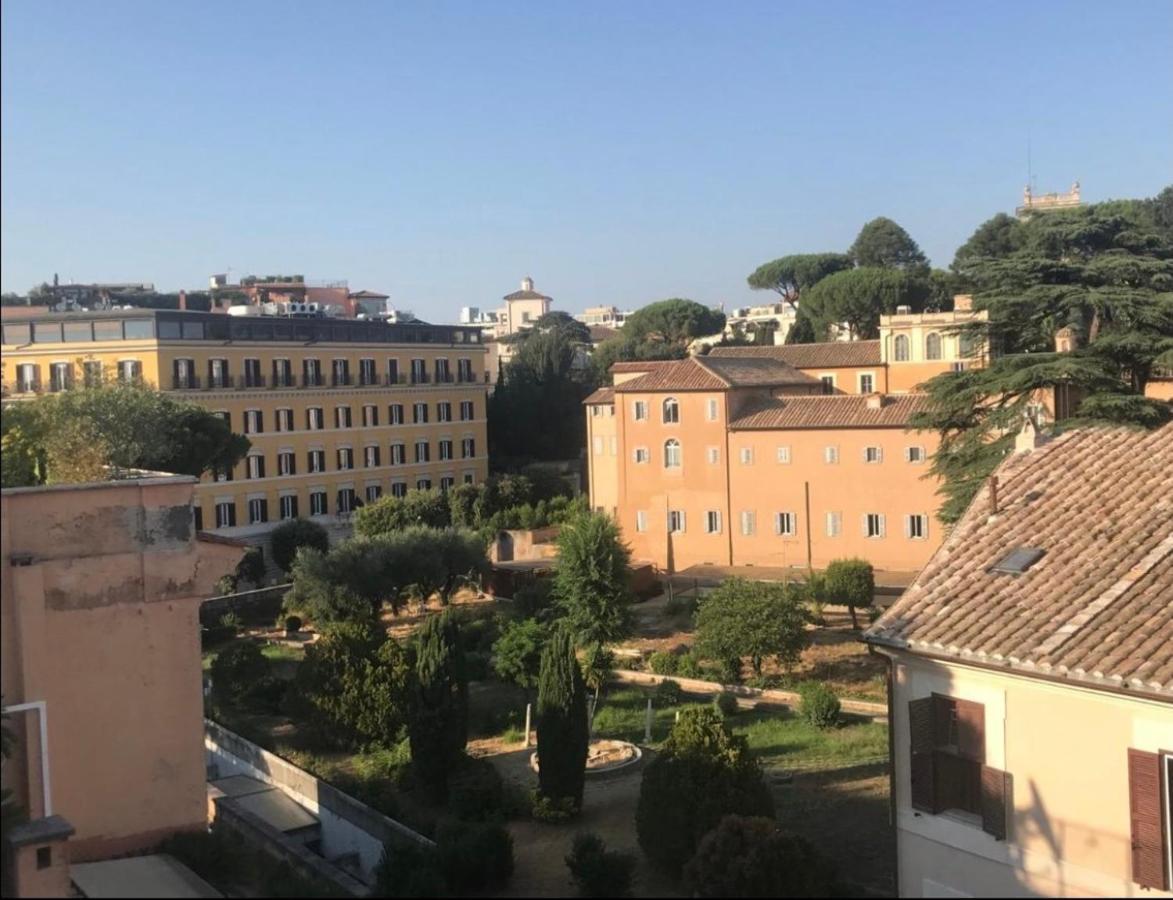 Spanish Steps Rome View Zewnętrze zdjęcie