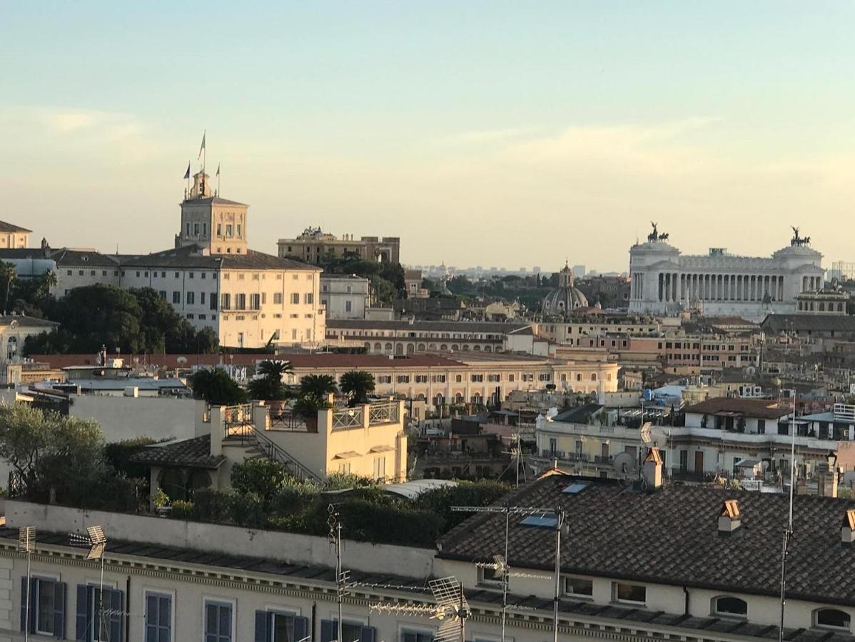 Spanish Steps Rome View Zewnętrze zdjęcie