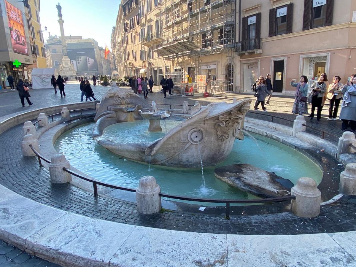 Spanish Steps Rome View Zewnętrze zdjęcie