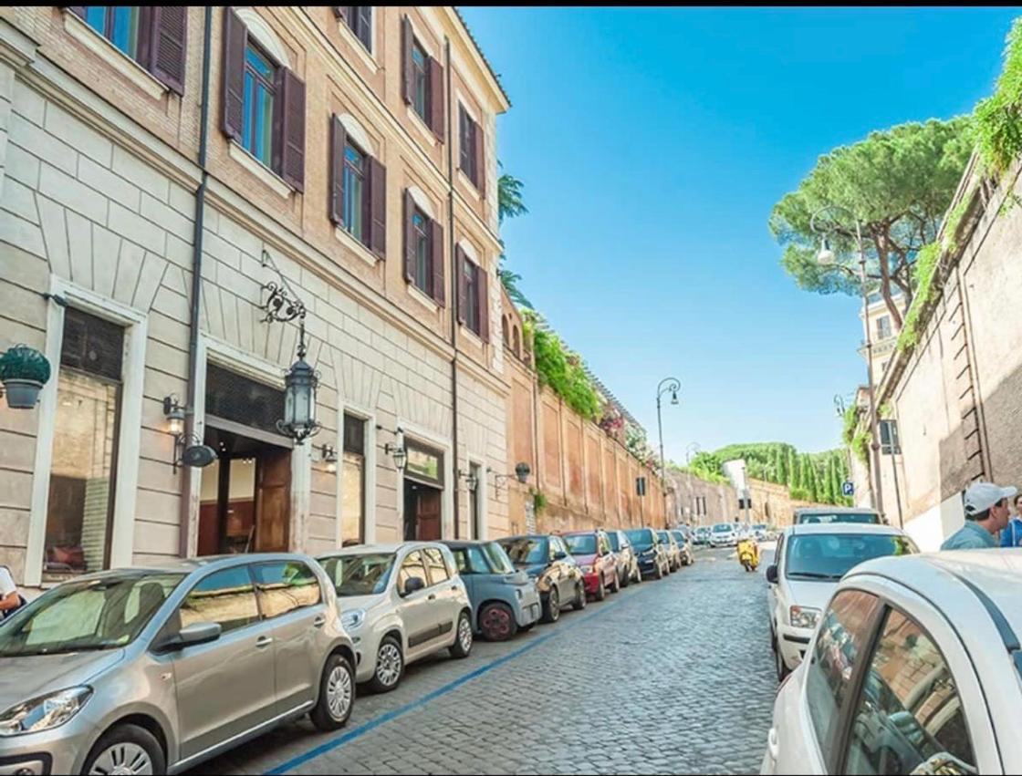 Spanish Steps Rome View Zewnętrze zdjęcie