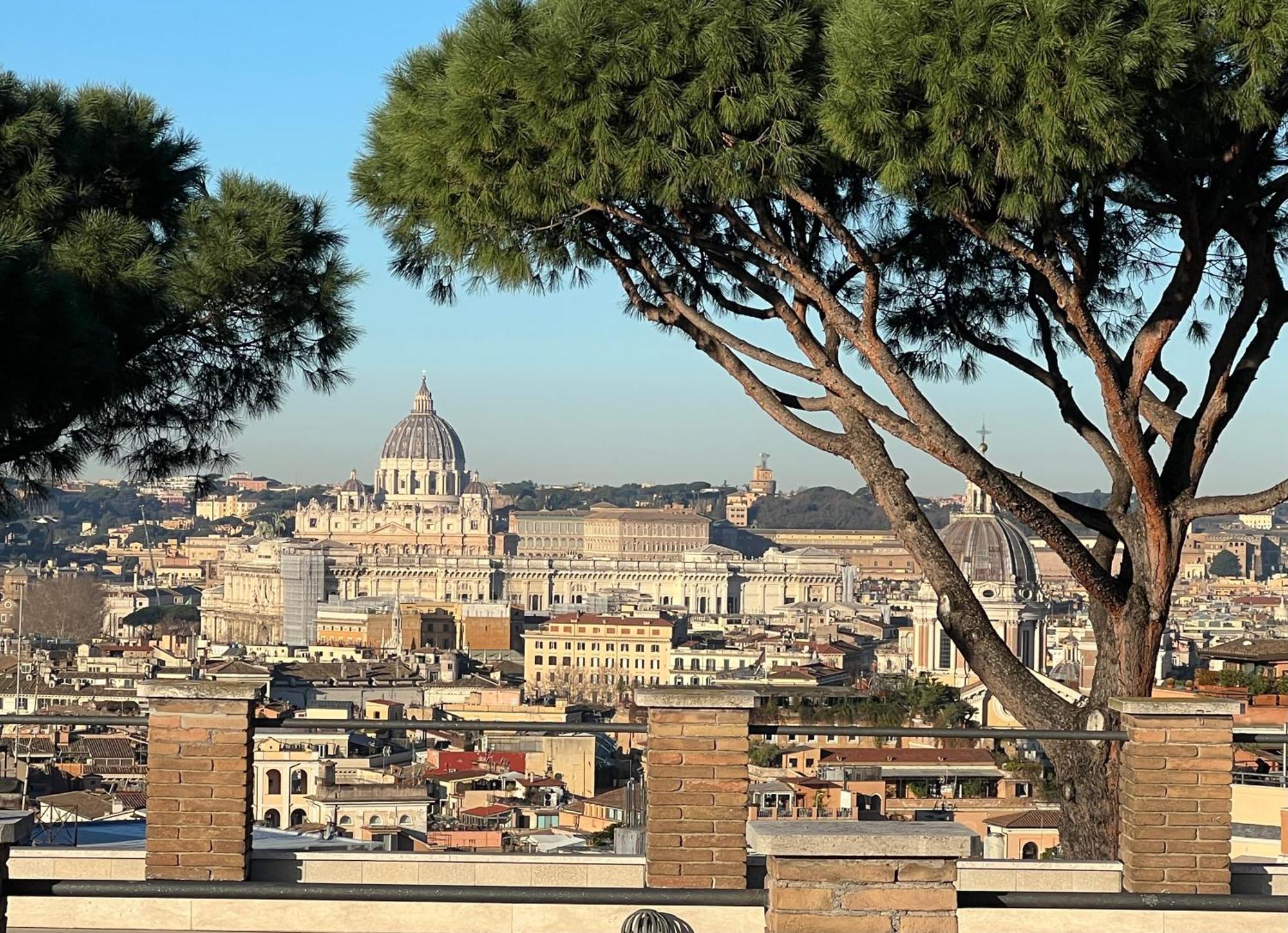 Spanish Steps Rome View Zewnętrze zdjęcie