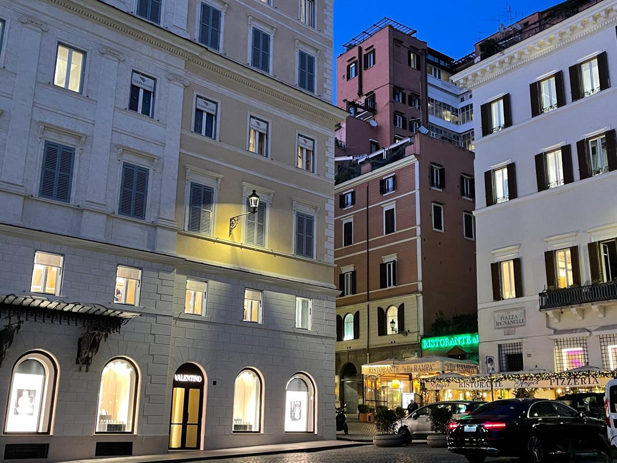 Spanish Steps Rome View Zewnętrze zdjęcie
